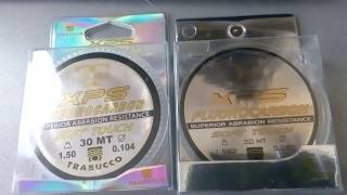 Леска trabucco t force fluorocarbon