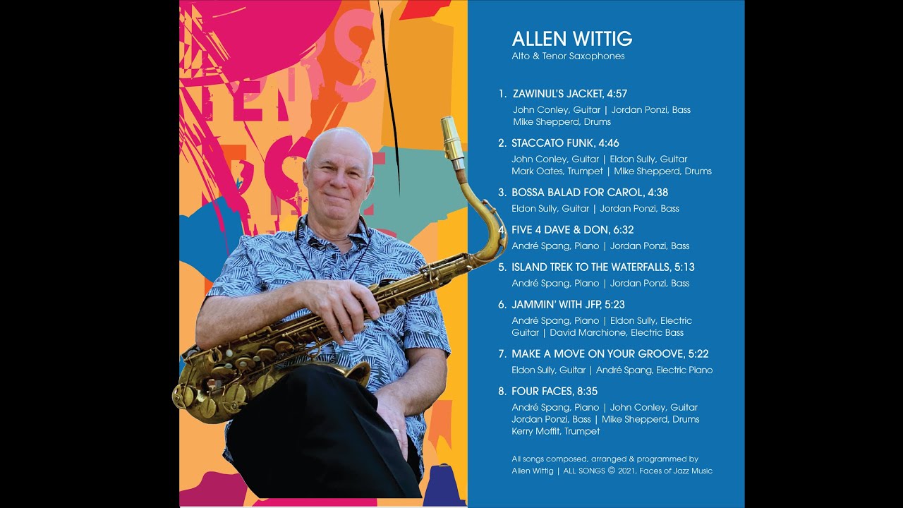 Promotional video thumbnail 4 for Al Wittig Jazz