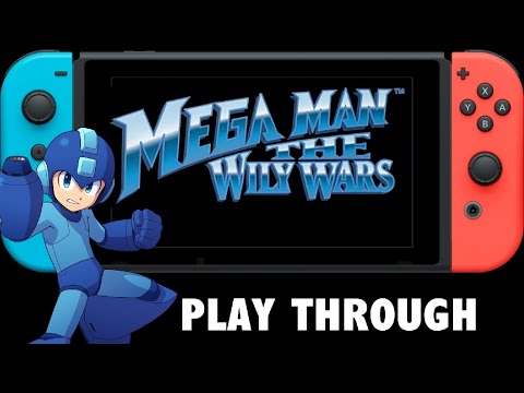 Mega Man: The Wily Wars (NSO) Complete Playthrough