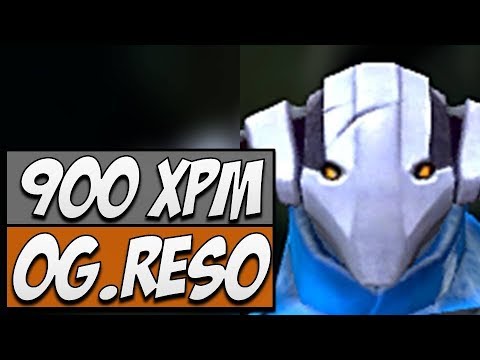 OG.Resolution Sven with 900 XPM | Dota Gameplay