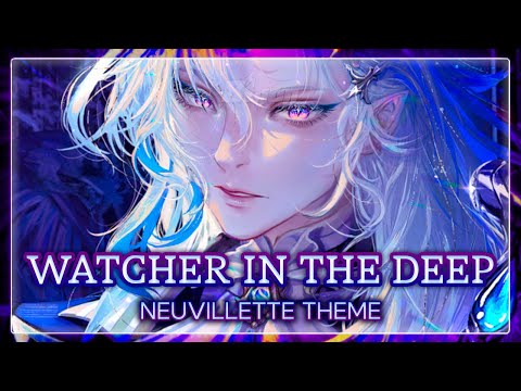 Genshin Impact: Watcher in the Deep [Neuvillette Theme] | HIP HOP VERSION