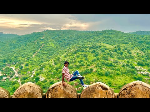 V1-Jaipur Amer view ||@garvitkumawat03 #watchtoweramer #youtubeindia #jaipur #AppyyHeer #droneshots