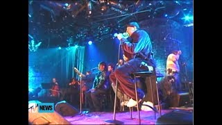 Jay-Z &#39;Unplugged&#39; Rehearsals 2001