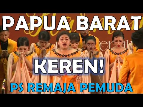 PSRP PAPUA BARAT | S'GALA YANG BERNAFAS, PUJILAH TUHAN | PESPARAWI NASIONAL 2022 YOGYAKARTA