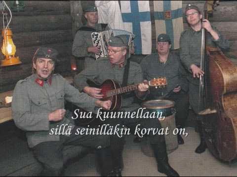 Seinillä On Korvat  (The Walls Have Ears) -  Korsuorkesteri