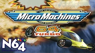 Micro Machines 64 Turbo - Nintendo 64 Review - HD