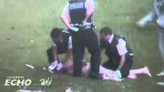 Police Beat Stab Victim That Called For Their Help