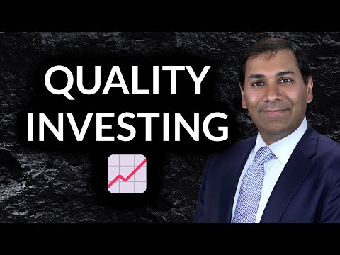 Dev Kantesaria, what is your formula for quality investing? - YouTube