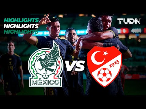Highlights and Goals - Mexico vs. Türkiye | International Friendly - 2025 | TUDN