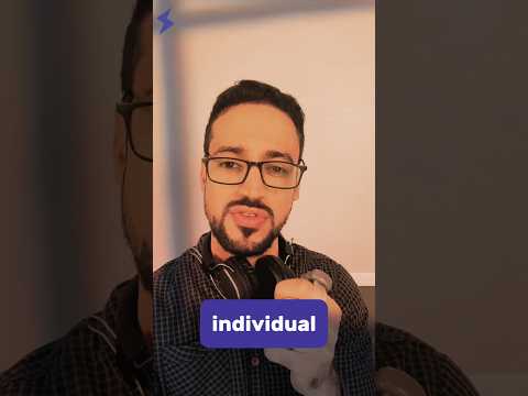 النطق الصحيح لكلمة individual