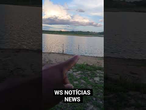 BARRAGEM DE SÃO DOMINGOS BAHIA APÓS FORTES CHUVAS 👆🏻