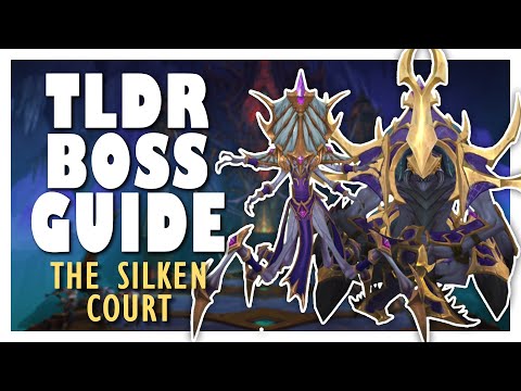 TLDR SILKEN COURT Normal / Heroic Boss Guide | Nerubar Palace WoW 11.0 Raid Guide