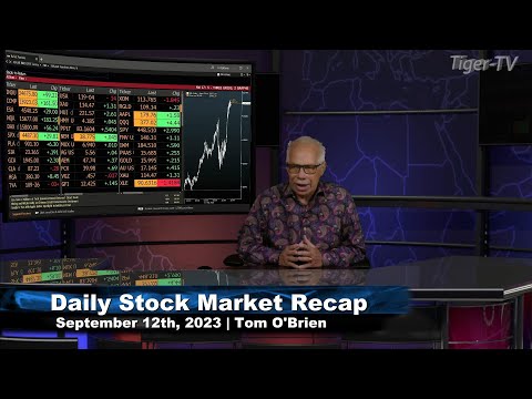 September 11th,  Daily Market Recap - 2023