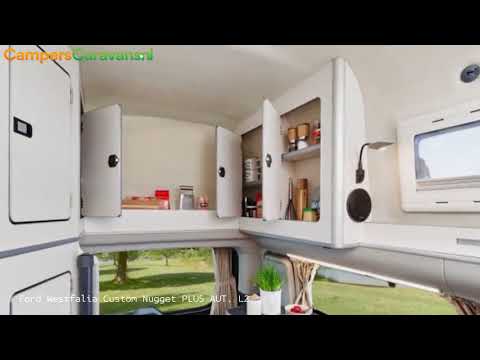 Ford Westfalia Custom Nugget PLUS AUT. L2 + vast toilet