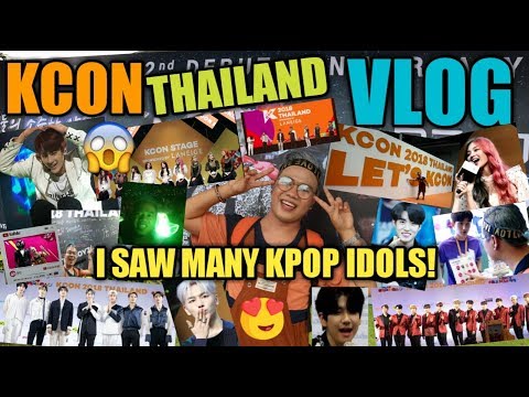 (ENG) VLOG KCON THAILAND 2018 | Daven Concert VLOGS#1 Video