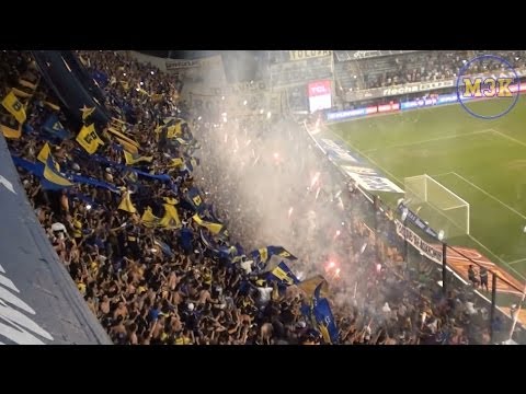 "Boca Gimnasia Ini13 / Fiesta y pirotecnia" Barra: La 12 • Club: Boca Juniors