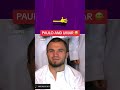 Paulo got booed, Usman got cheered #UFC294