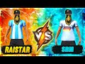 RAISTAR VS SRM  1 VS 1🔥 GOD LEVEL CLASH !!!🔥