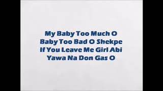 Kuami Eugene - Meji Meji Ft Davido