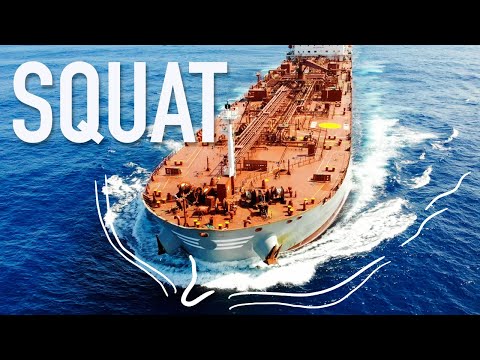 Ship’s Squat Calculation #squat #magellanseaman