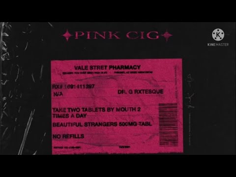 Pink Cig x Emo Fruits - AngelDust (Lyric Video)