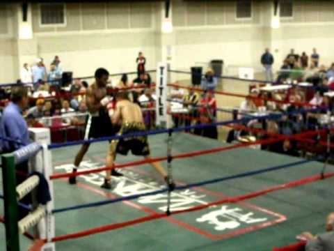 Marines Promotions Presents Border Brawl 3 Main Event Raul El Tirge Casarez vs Justin Williams Part2