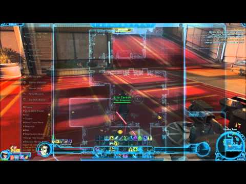 SWTOR JK Corellia Class Quest - Firestorm