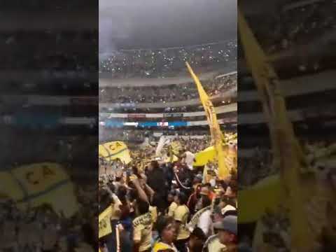 "Final 2019 America vs Monterrey" Barra: La Monumental &bull; Club: América