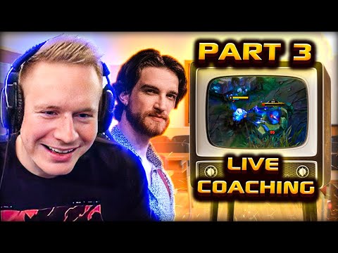 I Coached a Professional LoL Caster on How to Jungle...