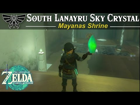 The South Lanayru Sky Crystal: Mayanas Shrine | Zelda, Tears of the Kingdom Guide