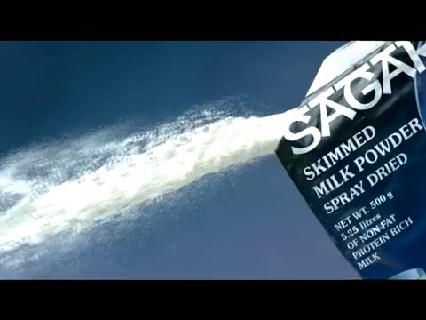 Sagar 25 kg spray dried skimmed milk powder, bag