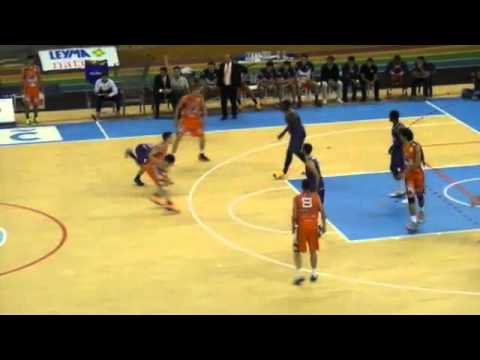 Jº-1 LEYMA BASQUET CORUÑA 78 QUESOS CERRATO PALENCIA 89  02-10-2015