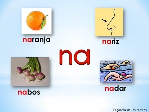 # 8 Sílabas na ne ni no nu - Syllables with N