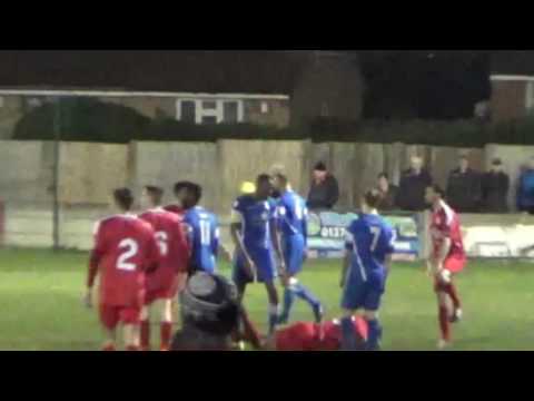Grays Ath v Harrow Borough Highlights 8/2/2017