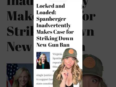 Will She Be Responsible For Her Own Downfall?!? #2ndamendment #shortsfeed #shortsvideo #shorts Thumbnail