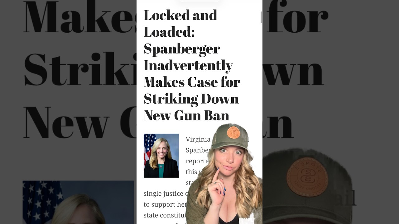 Will She Be Responsible For Her Own Downfall?!? #2ndamendment #shortsfeed #shortsvideo #shorts