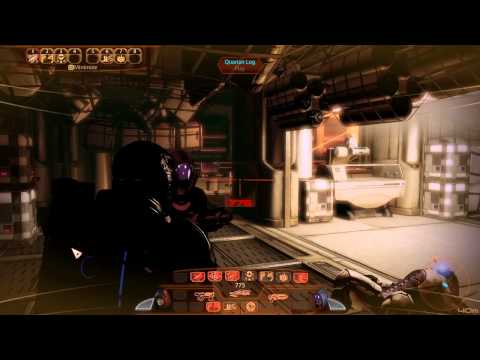 [Mass Effect 2] Gameplay with the Razer Hydra by Sixense