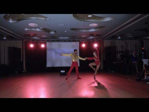 RONALD Y ALBA BACHATEAME HUESCA 2020 -CORAZON CON CANDADO