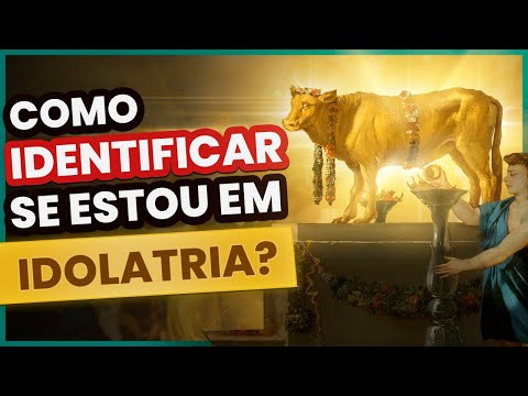 IDOLATRIA - COMO IDENTIFICAR SE SOU UM IDÓLATRA?