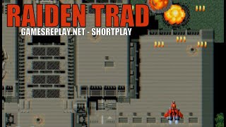 [Nintendo Snes] RAIDEN TRAD (Electro Brain)