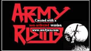 New Band: Army Rising Rock & Metal Disciples podcast