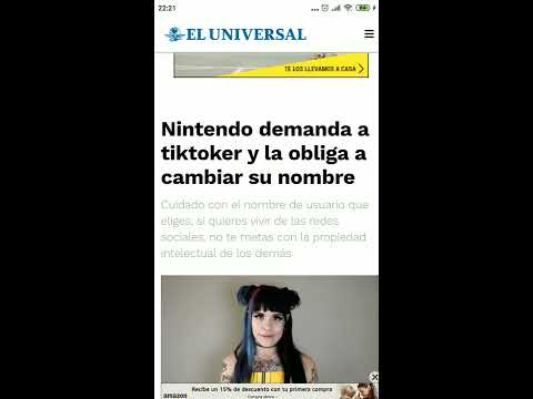 Nintendo demanda para todes!!!!!! Creadora de opresores del nintendarcado