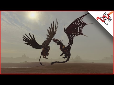 KARL FRANZ (Mounted) vs VAMPIRE LORD (Mounted) - Total War: WARHAMMER