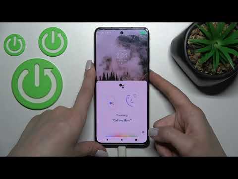 Motorola Moto G82 - How To Link & Unlink Google Assistant From Power Button