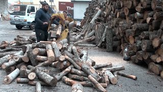 Дървата за огрев са по-евтини спрямо миналата година