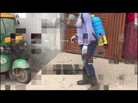 EDI-Kamalini COVID-19 Relief Sanitization Campaign in Bhondsi