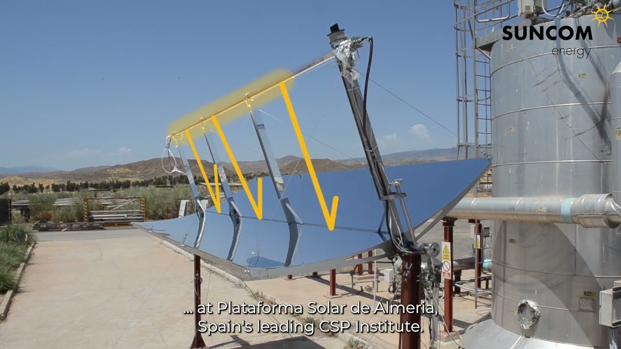 Suncom Energy Urban CSP