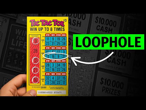 The Math Nerd Who Cracked Lottery Scratch Cards (Legally)