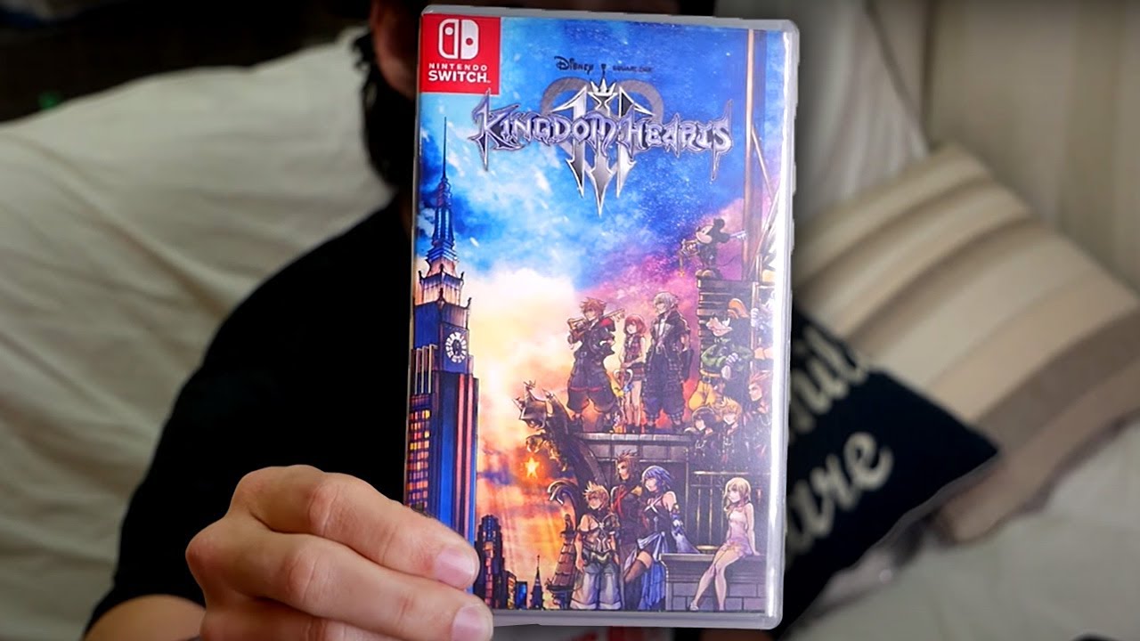 Kingdom Hearts 3 Nintendo Switch Gameplay - E se?