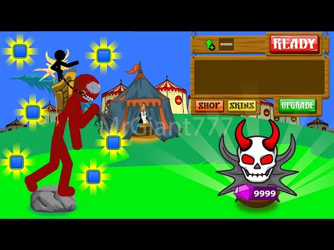 MAX UPGRADE LORD OF ZOMBIES KAI RIDER GIANT NEW POWER FINAL BOSS | Stick War Legacy Mod | MrGiant777